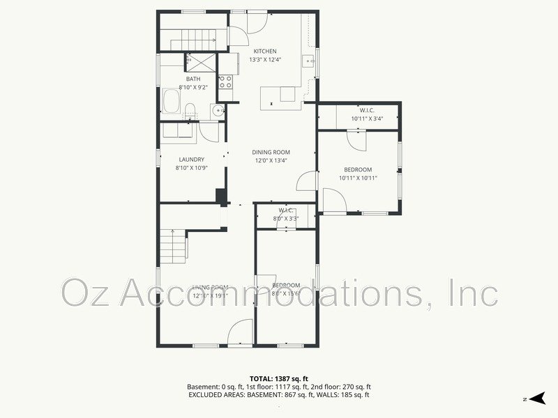 Charming 3-Bedroom Bungalow with a Spacious Yard in Kansas City, KS property image