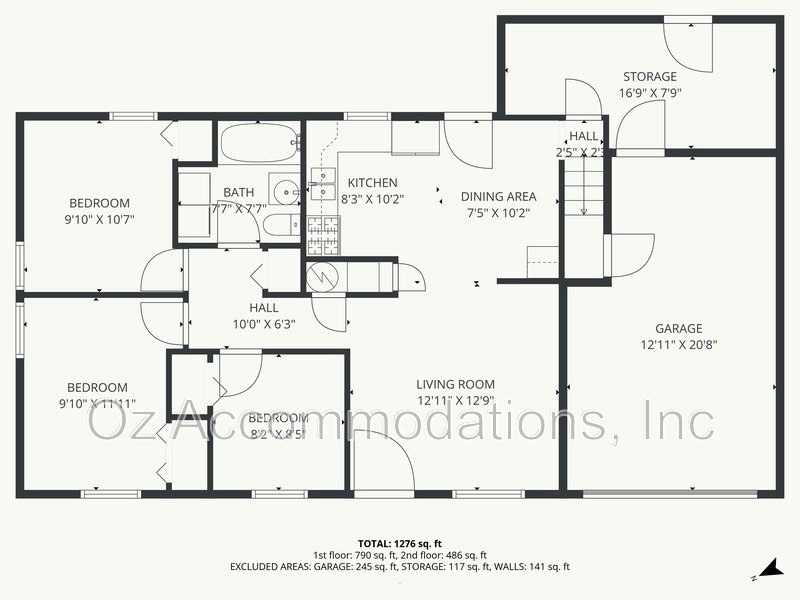 Available Now!! 14719 Bellaire Ave. Grandview, MO 64030 property image