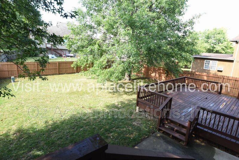 HUGE DECK + PRIVATE FENCED YARD | BLUE VALLEY SCHOOLS property image