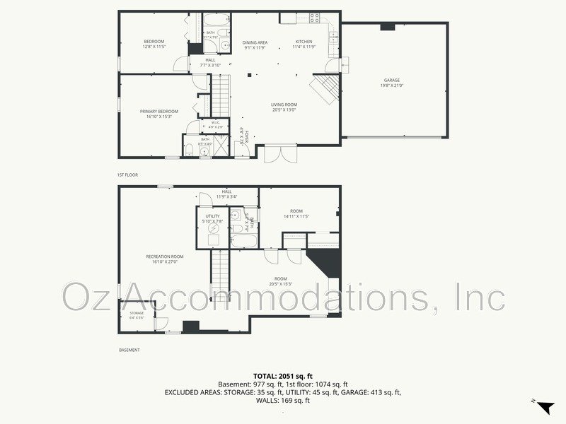 3BR/3BA Half Duplex in Grandview – Spacious Layout & HOA-Included Amenities property image
