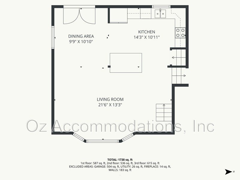 9514 Glenwood St property image