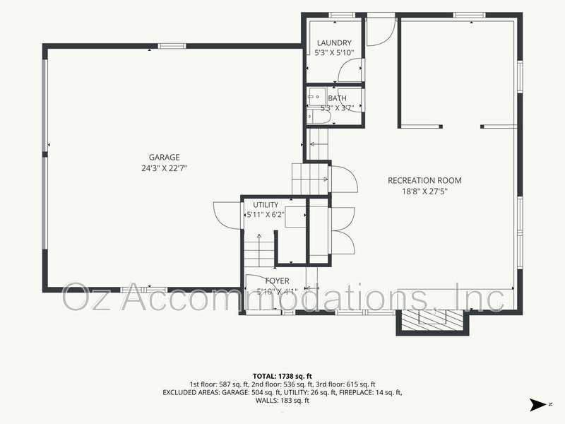 9514 Glenwood St property image