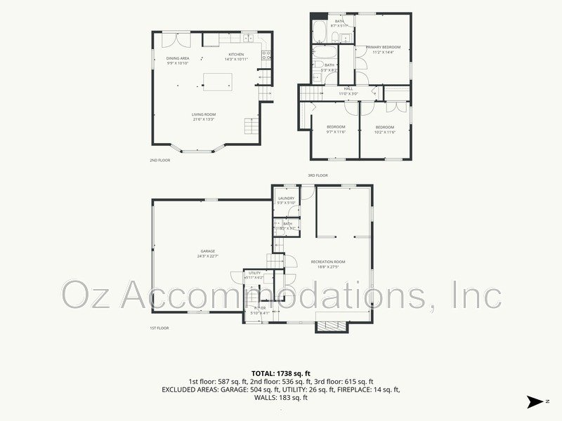 9514 Glenwood St property image