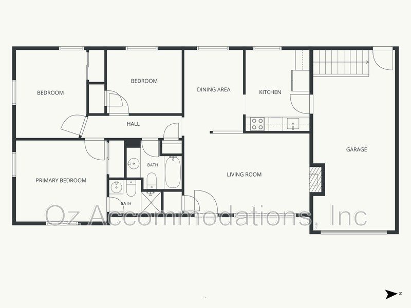 AVAILABLE NOW! 8810 Benson St. Overland Park. KS property image