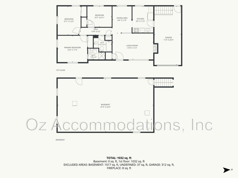 AVAILABLE NOW! 8810 Benson St. Overland Park. KS property image