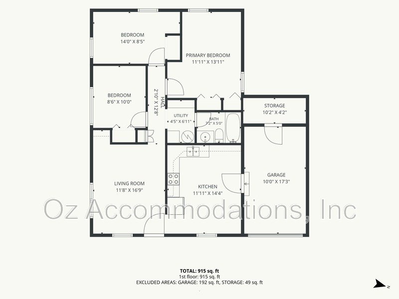 3310 Iroquois Ln Saint Joseph MO property image