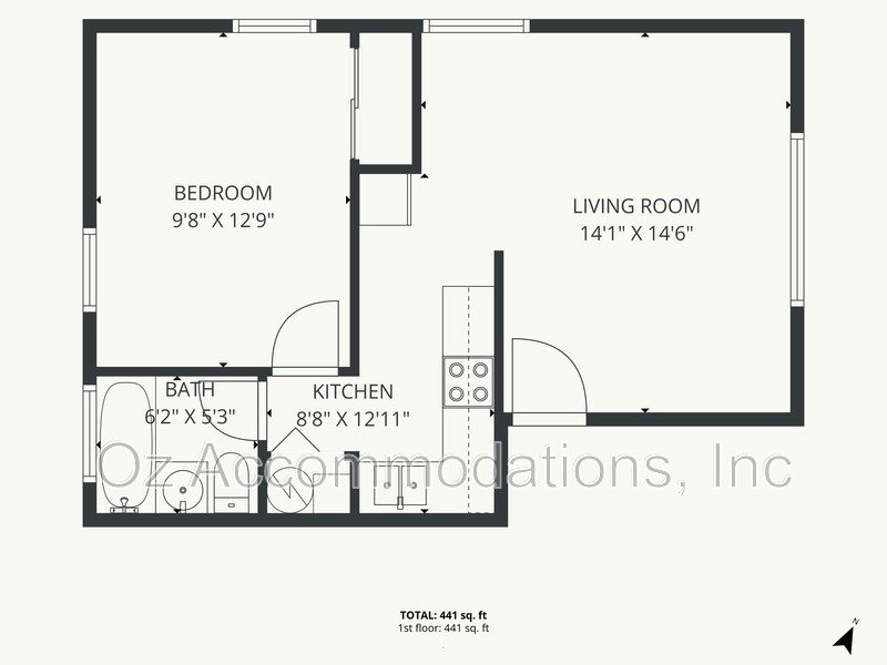 15204 Bellaire Ave, Apt A Grandview, MO 64030 property image